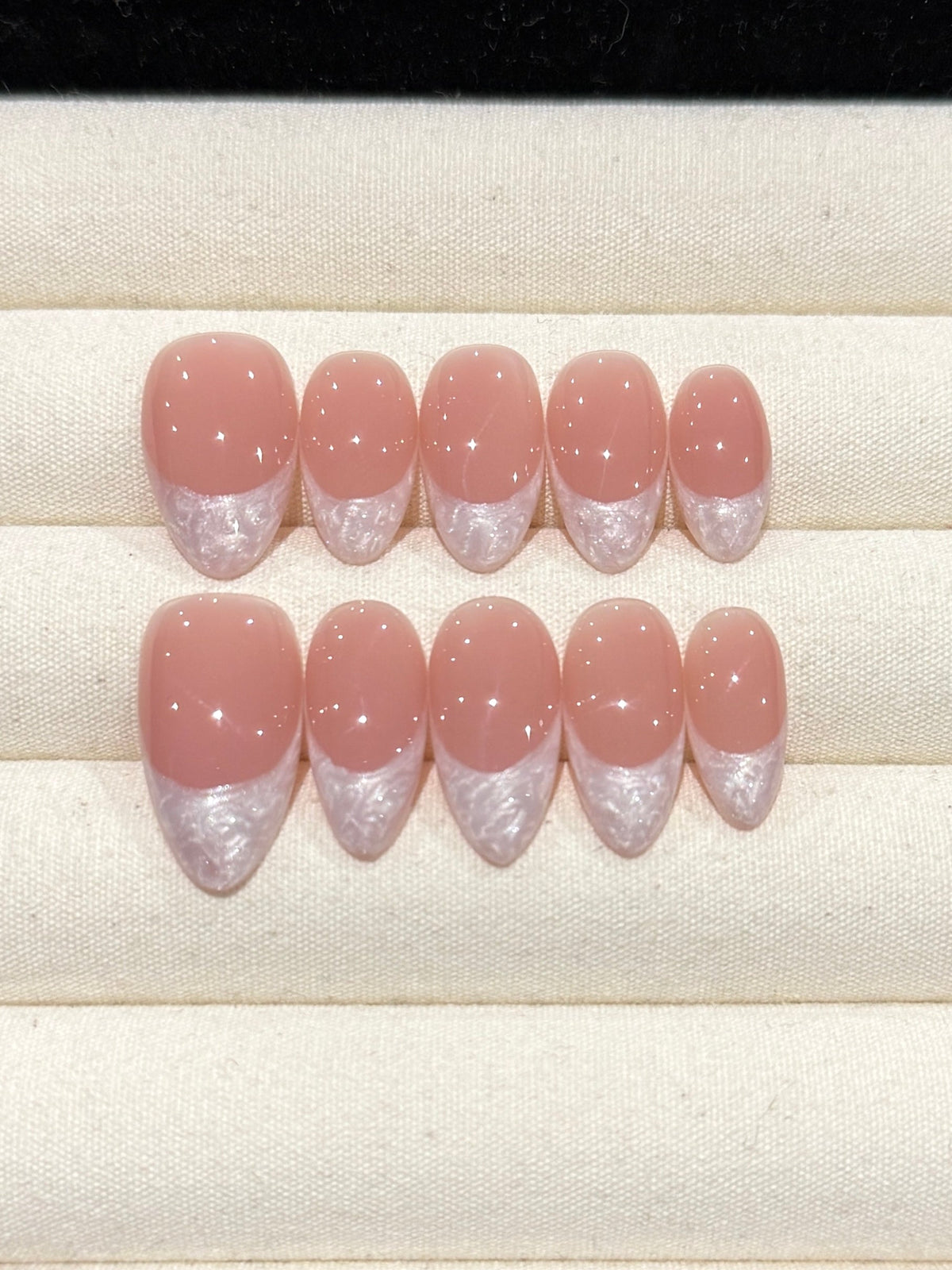 Crystal French Tip