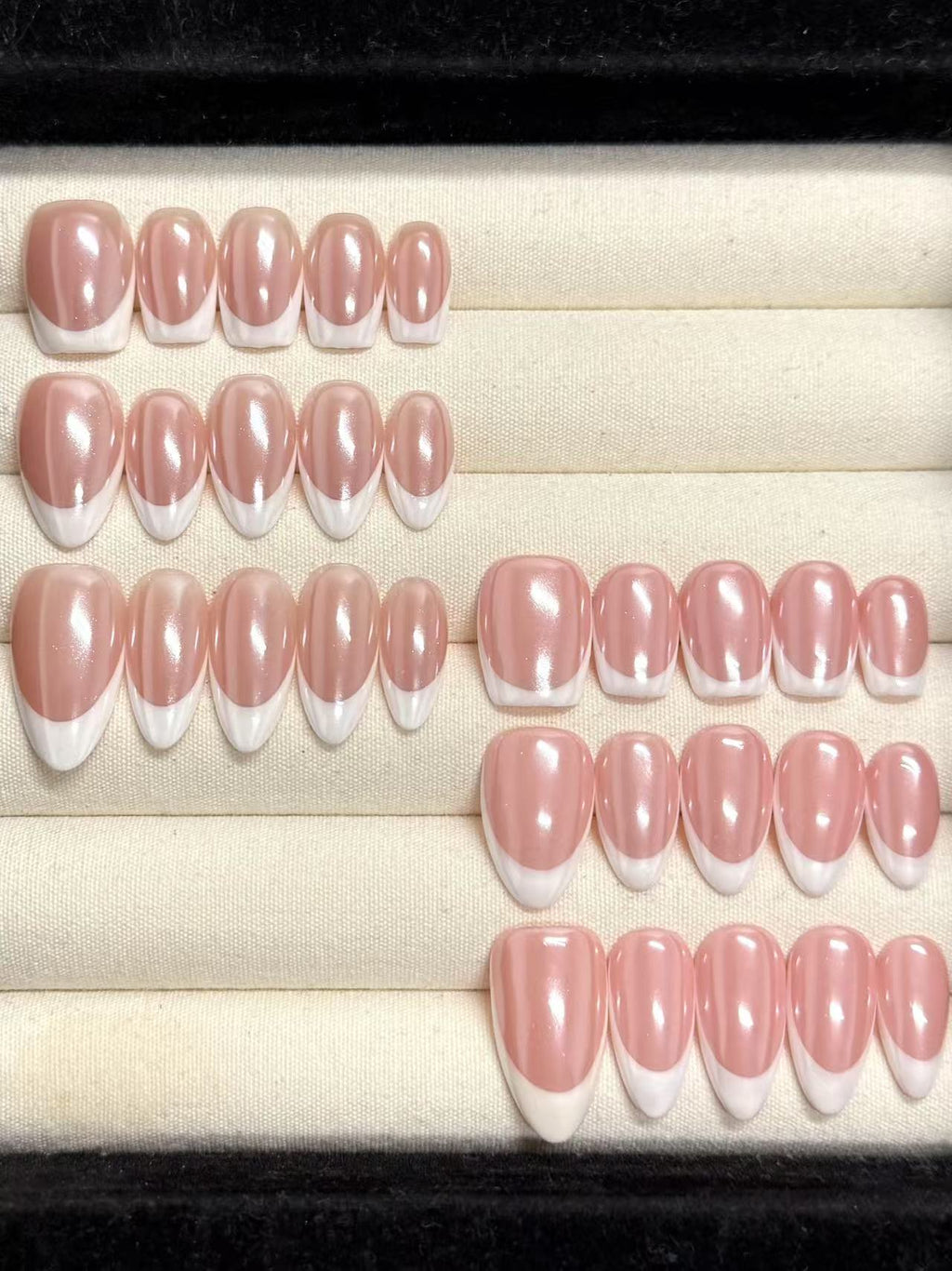 Glazed French Tip