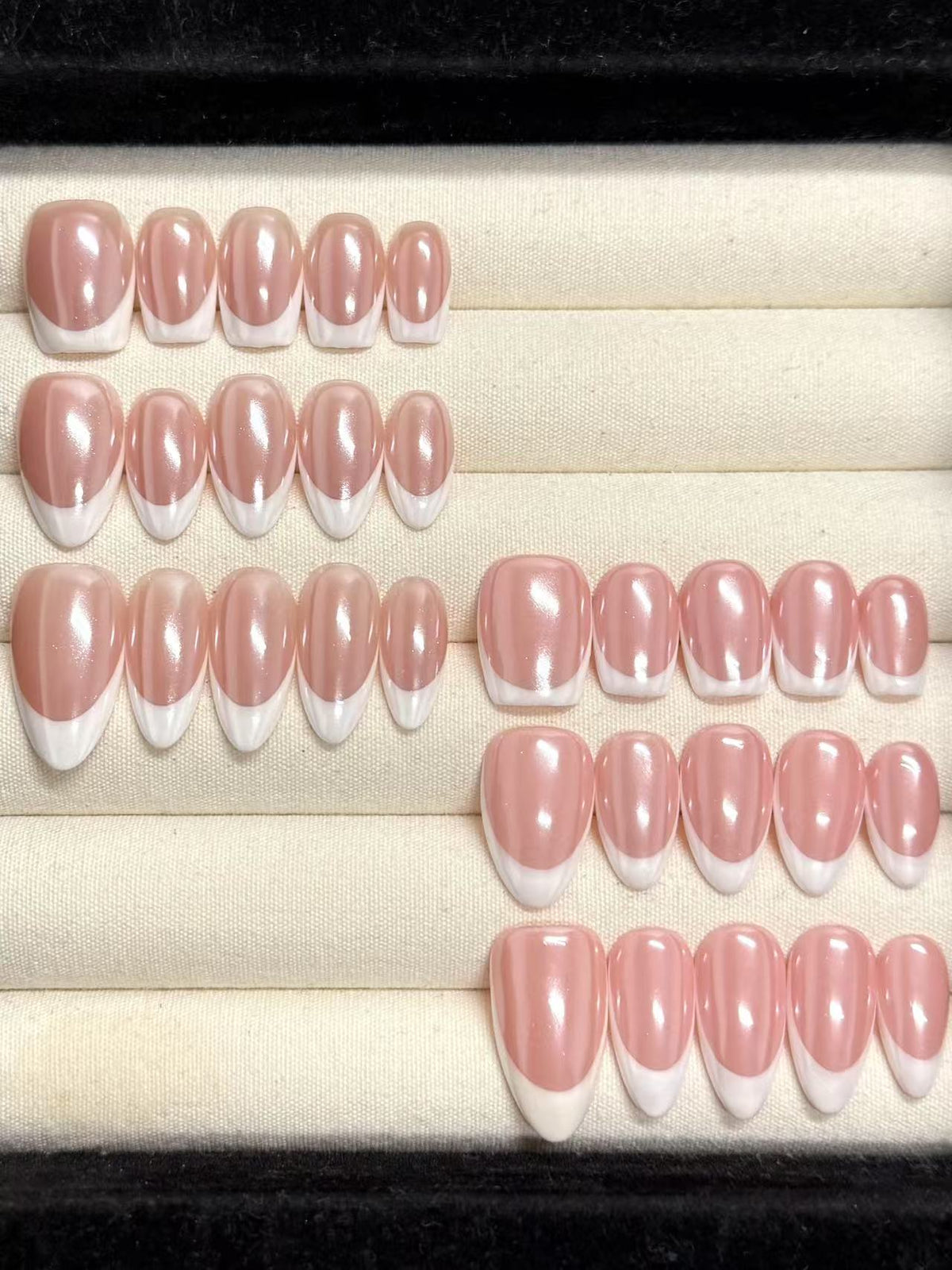 Glazed French Tip