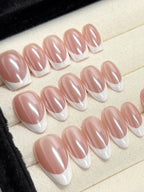 Glazed French Tip