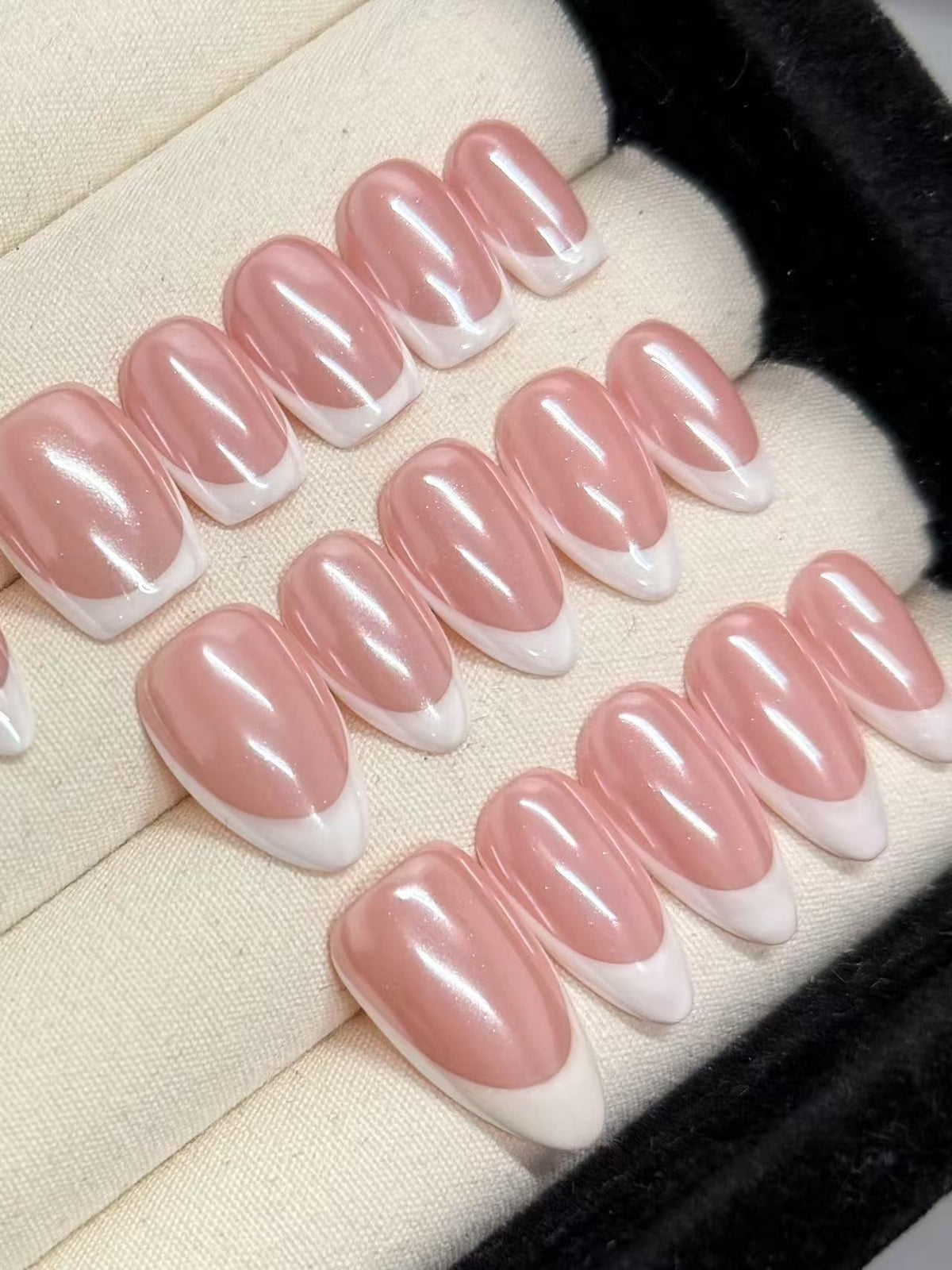 Glazed French Tip