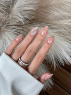 Starry Tips handmade press-on nails