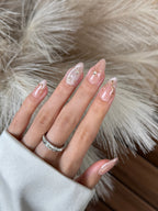 Starry Tips handmade press-on nails