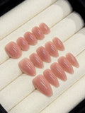 Warm Blush - BIAB handmade press-on nails
