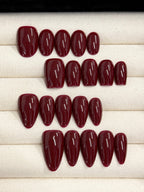 Fallin' For You handmade press-on nails