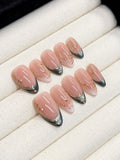 Jade Ivy handmade press-on nails