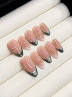 Jade Ivy handmade press-on nails