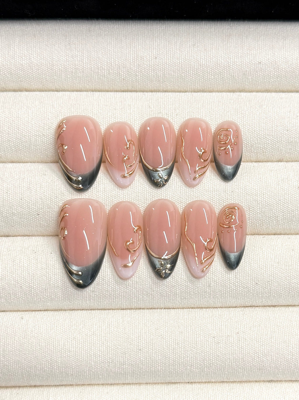 Jade Ivy handmade press-on nails
